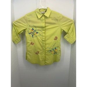 Kim Rogers Shirt Women's Petite, Size: S